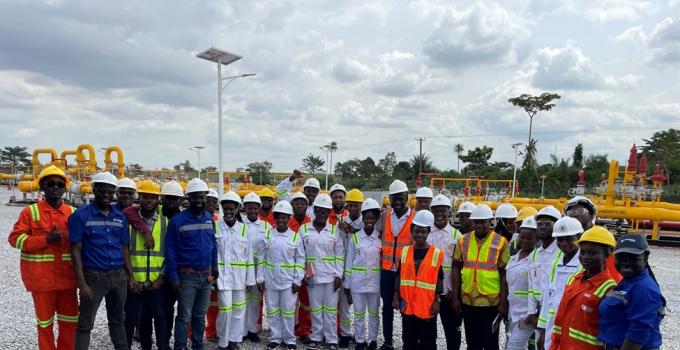 Petrochemical Engineering Students of KNUST Visits Genser Energy Ghana Limited Anwomaso Branch and Meeting Station